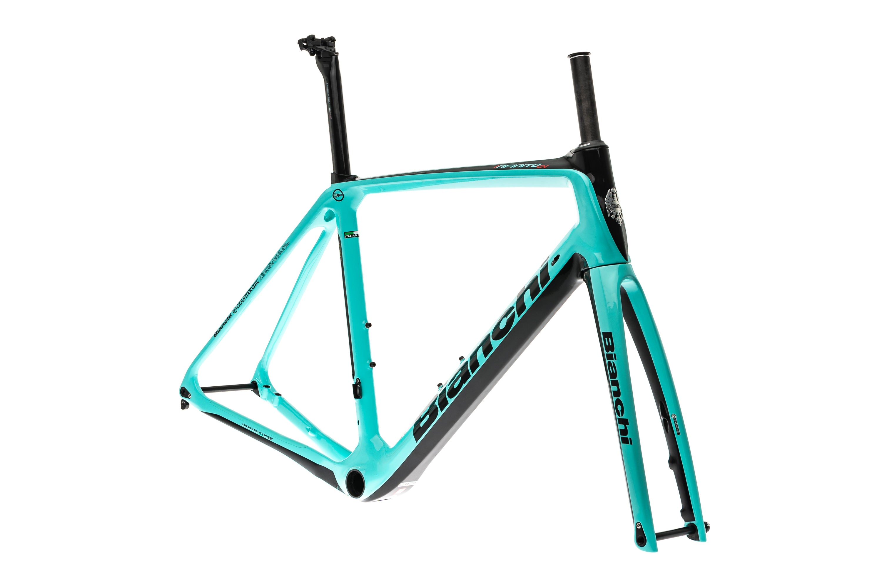 Bianchi Infinito CV 55cm Disc Frameset - 2021