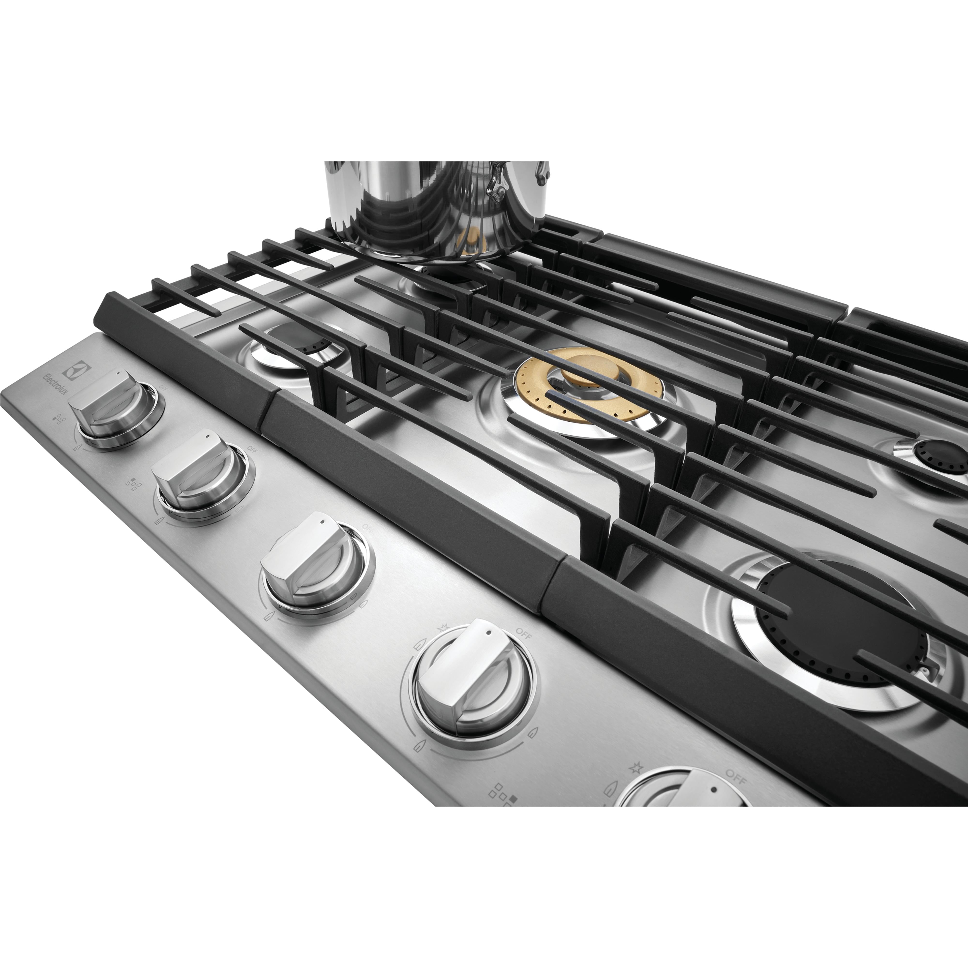 Electrolux 30-inch Built-in Gas Cooktop ECCG3068AS