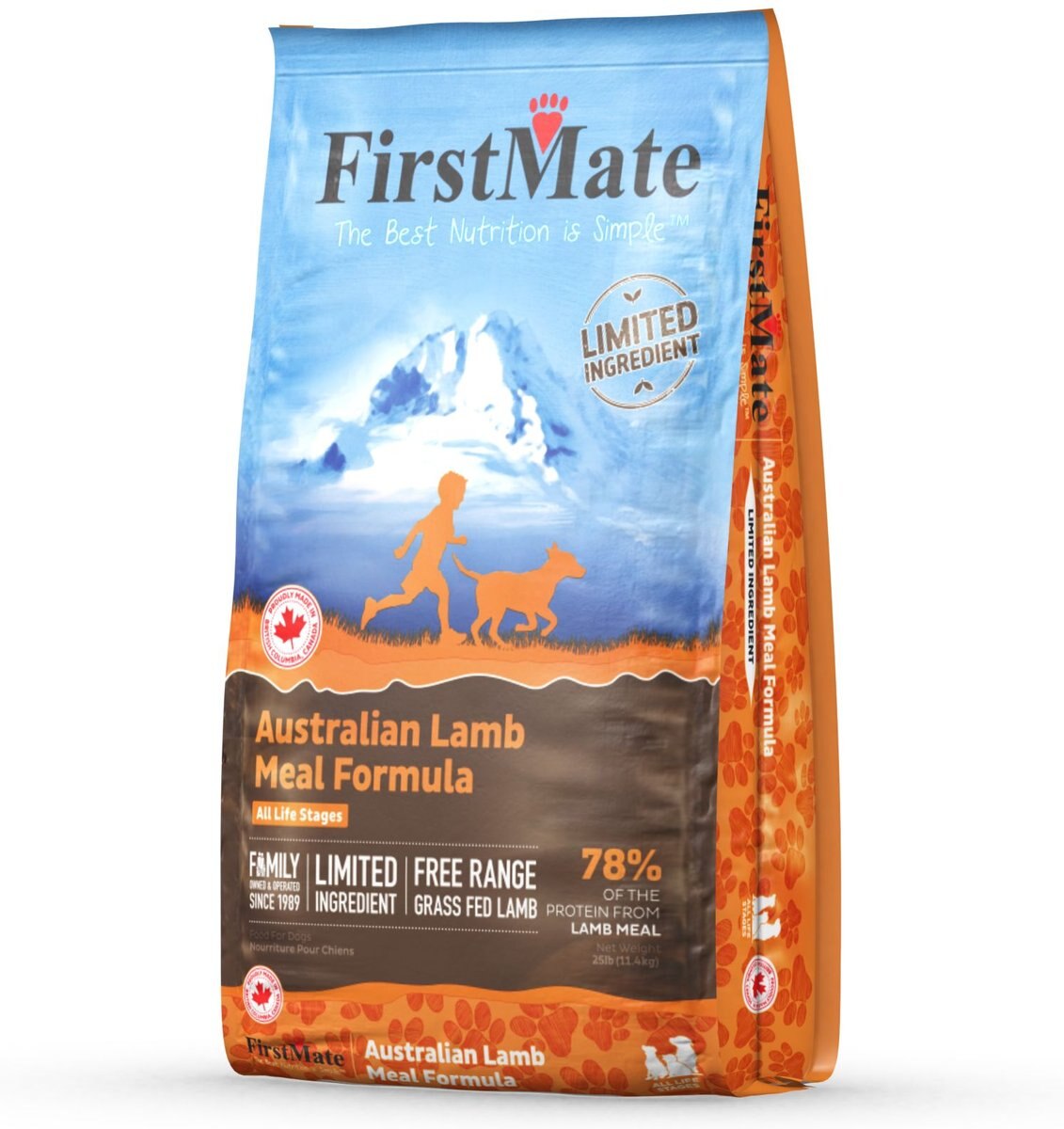 Firstmate Limited Ingredient Diet Grain-Free Australian Lamb Meal Formula Dry Dog Food