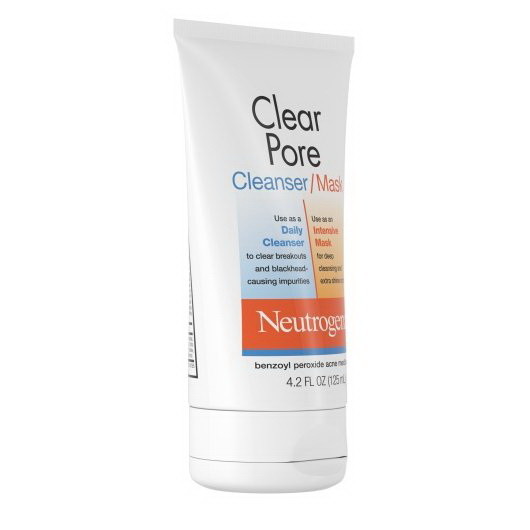 Neutrogena Clear Pore Cleanser  ampMask  4.2 Flu...