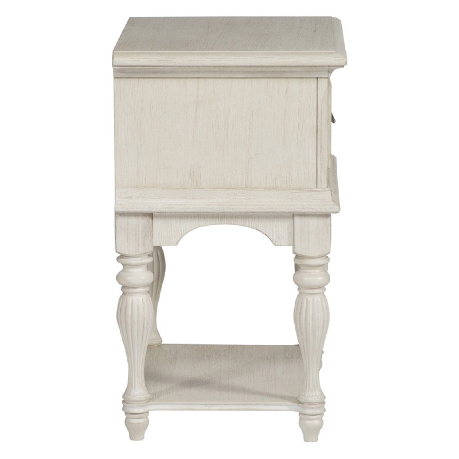 Liberty Furniture Industries Bayside 1 Drawer Leg Nightstand