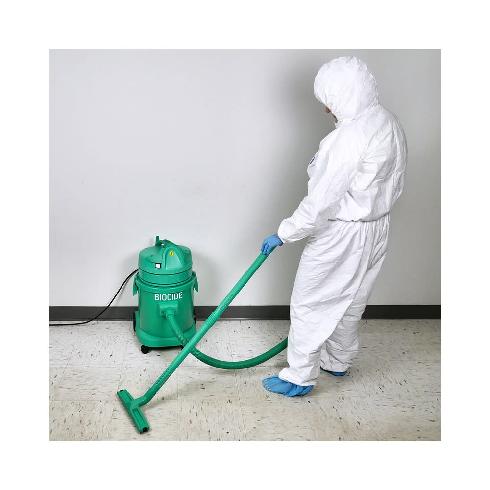 Atrix Green HEPA Vacuum Cleaner Antimicrobial Class 100 Cleanroom ;