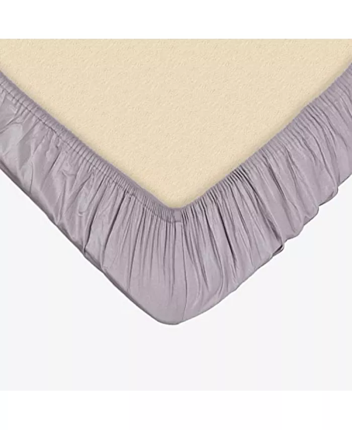 Linen Classique 320TC Cotton Fitted Sheets - 48inch