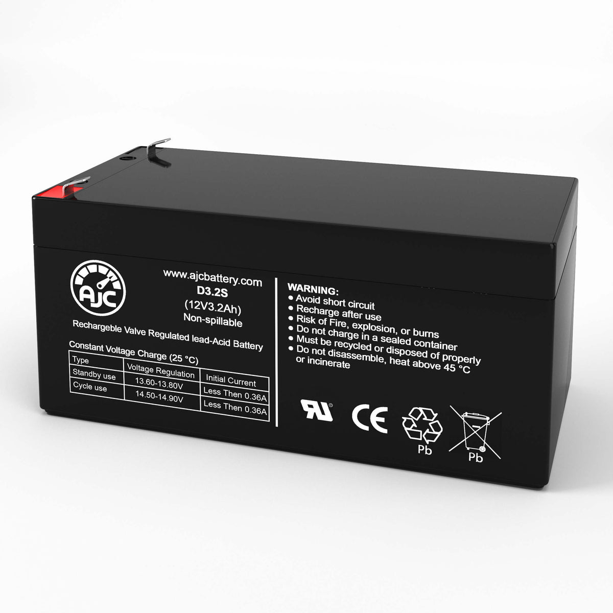 APC BackUPS ES Series BE325 12V 32Ah UPS Replacement Battery BatteryClerkcom UPS