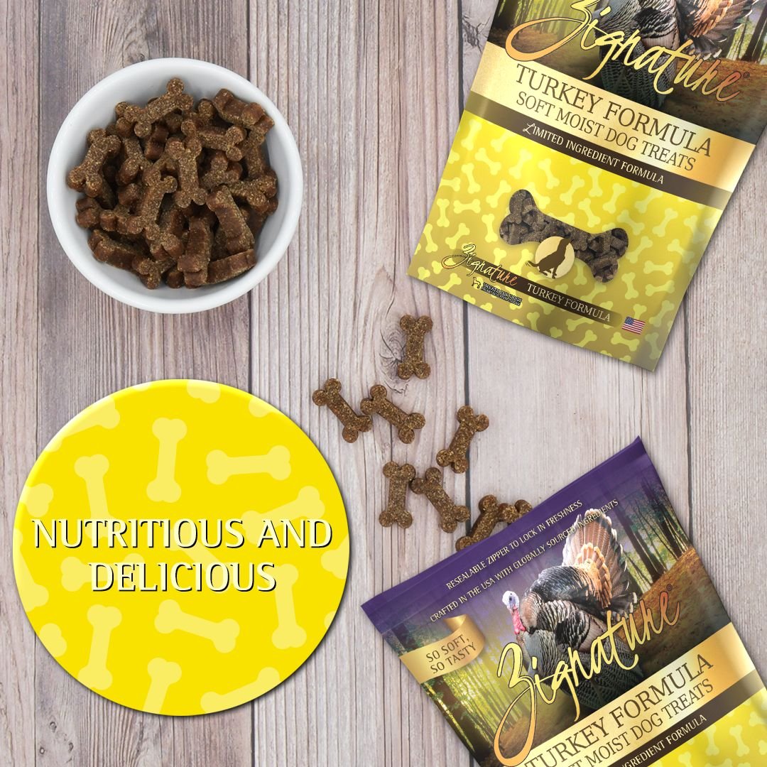 Zignature Turkey Flavored Soft Dog Treats