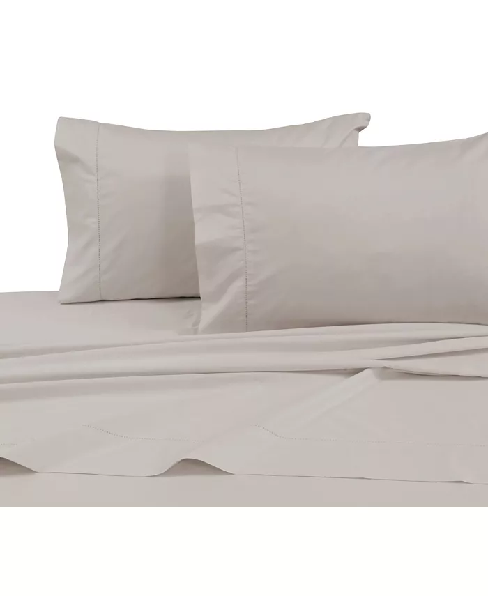 Tribeca Living 750 Thread Count Cotton Sateen Extra Deep Pocket Queen Sheet Set