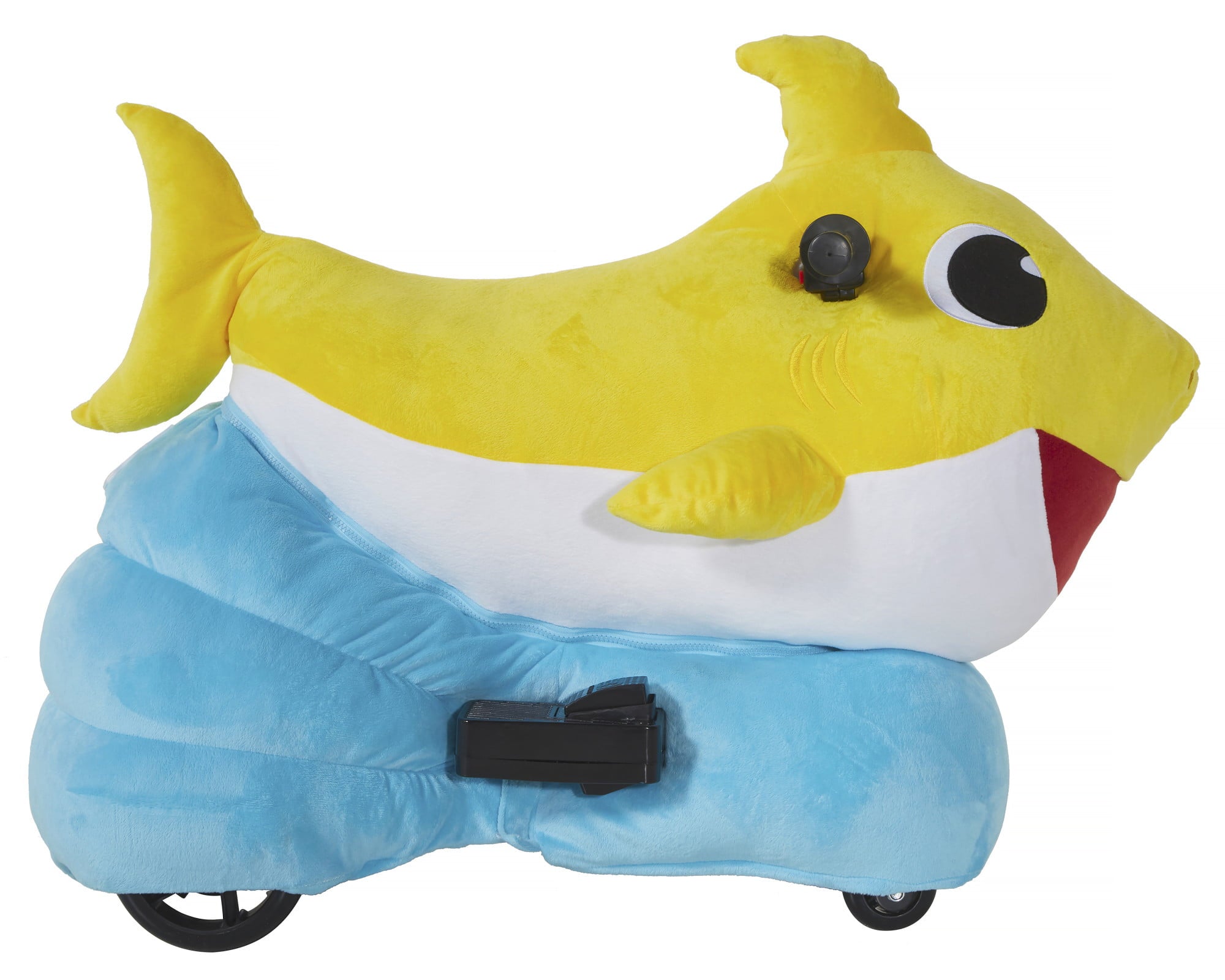 Baby Shark 6V Plush Ride-On