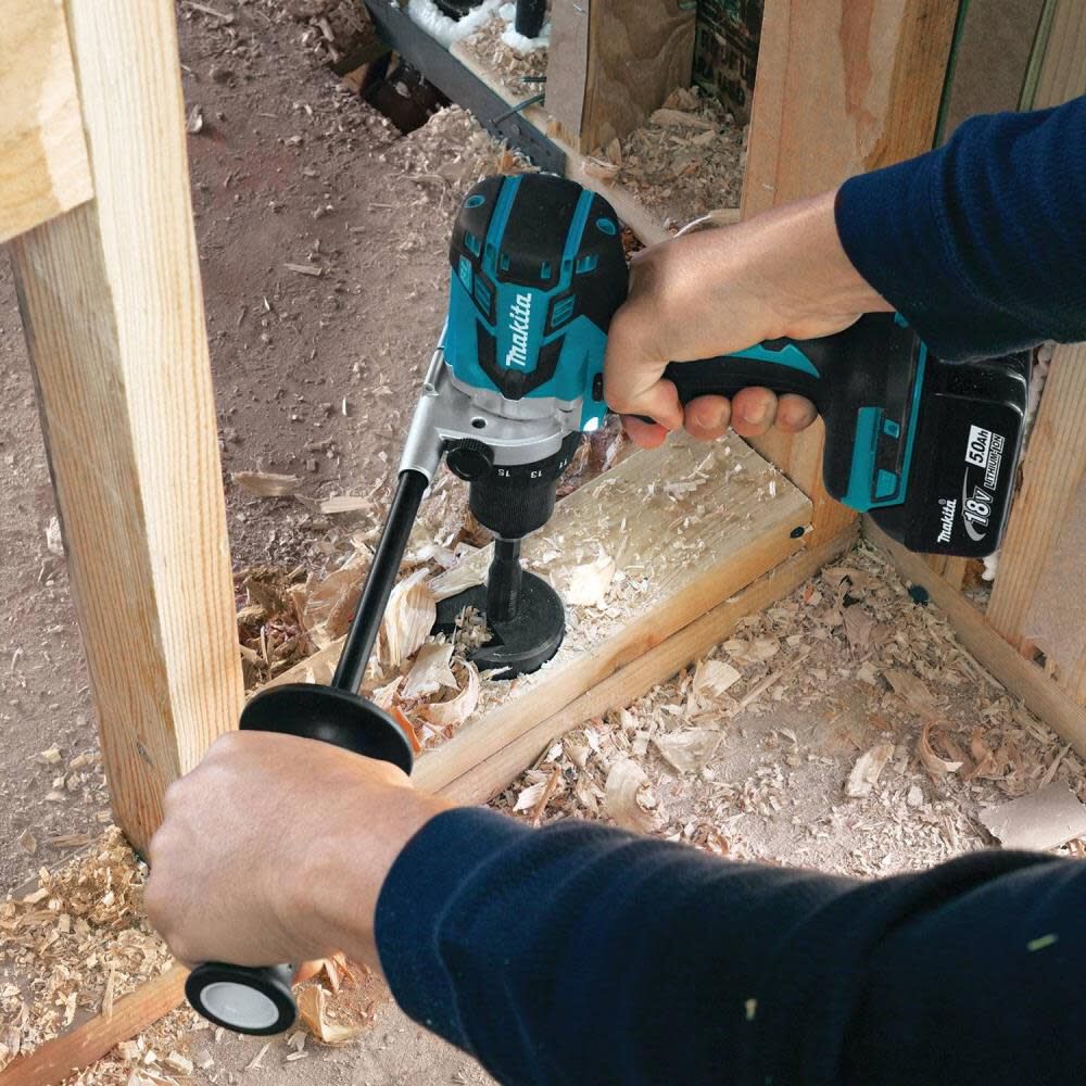 Makita 18V LXT Lithium-Ion Brushless Cordless 1/2 in. Hammer Driver-Drill Kit XPH07TB from Makita