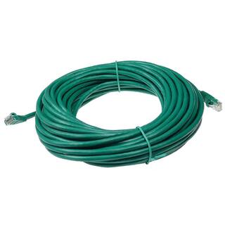 NTW 50 ft. Cat6 Snagless Unshielded (UTP) Network Patch Cable Green 345-U6-050GN