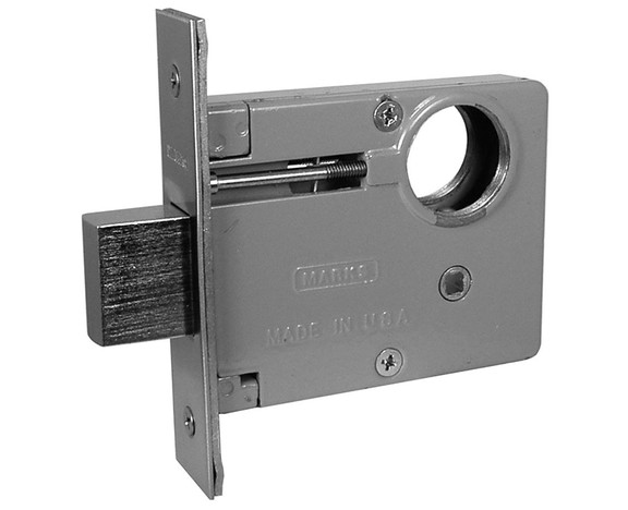 Marks 33 Mortise Deadlock Body   2 3/4 Backset