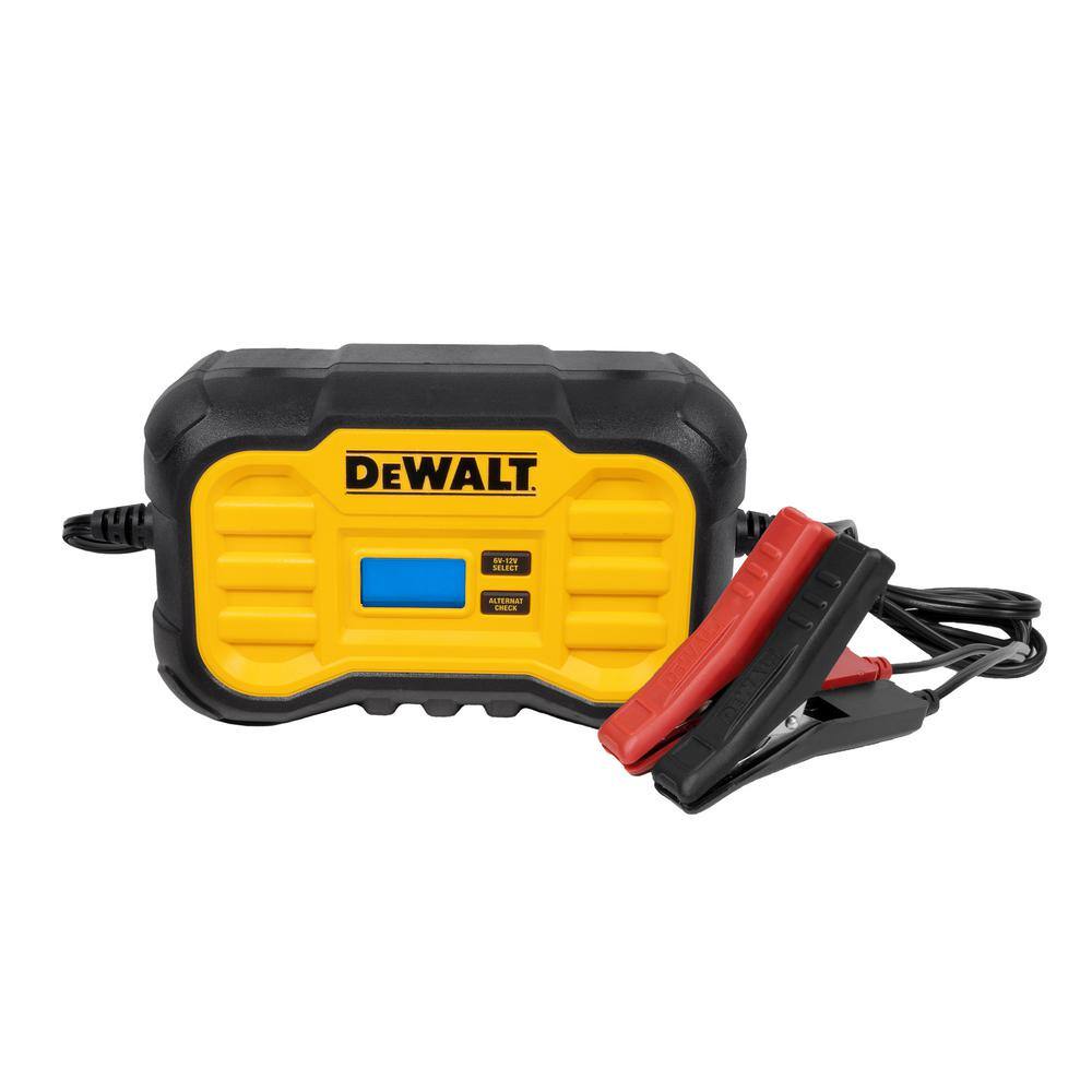 DW Professional 10 Amp Battery Charger Battery Maintainer Battery Trickle Charger DXAEC10