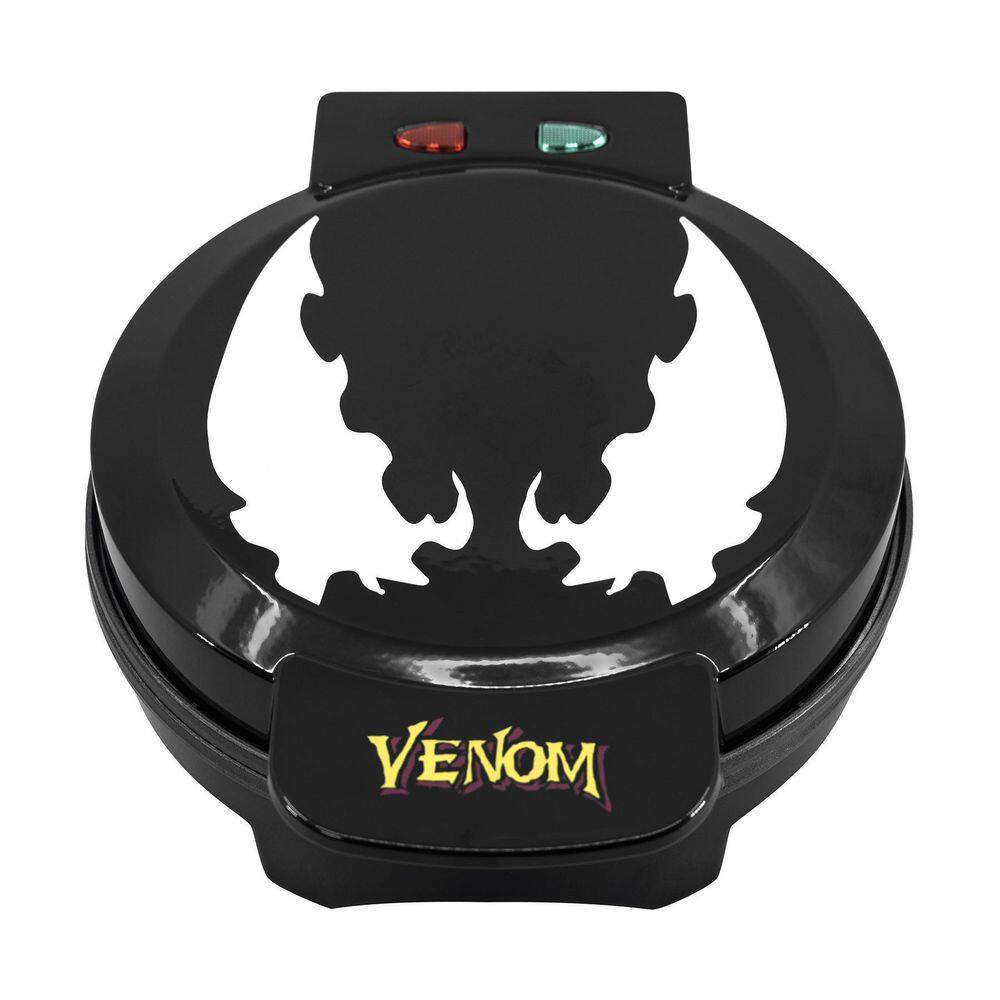 Uncanny Brands Marvel's Venom Black American Waffle Maker WM1-MVC-VEN