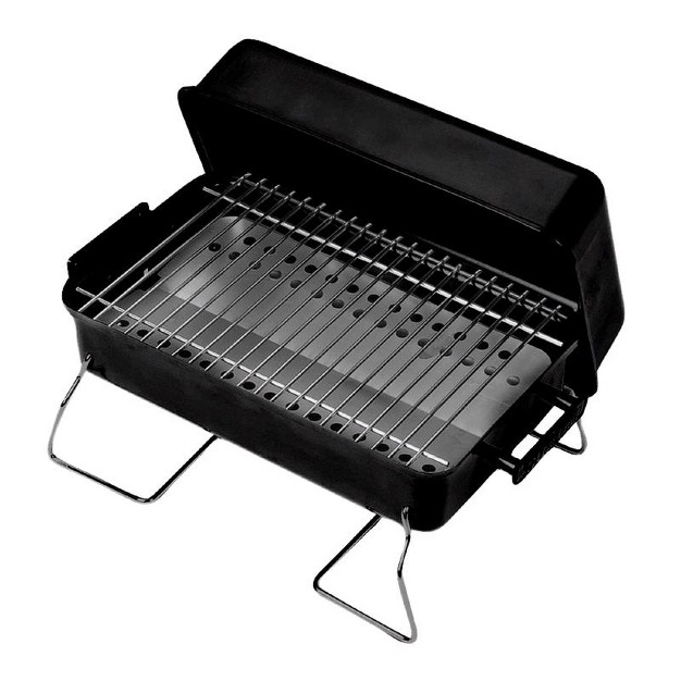 Char broil 10 In Charcoal Grill Black