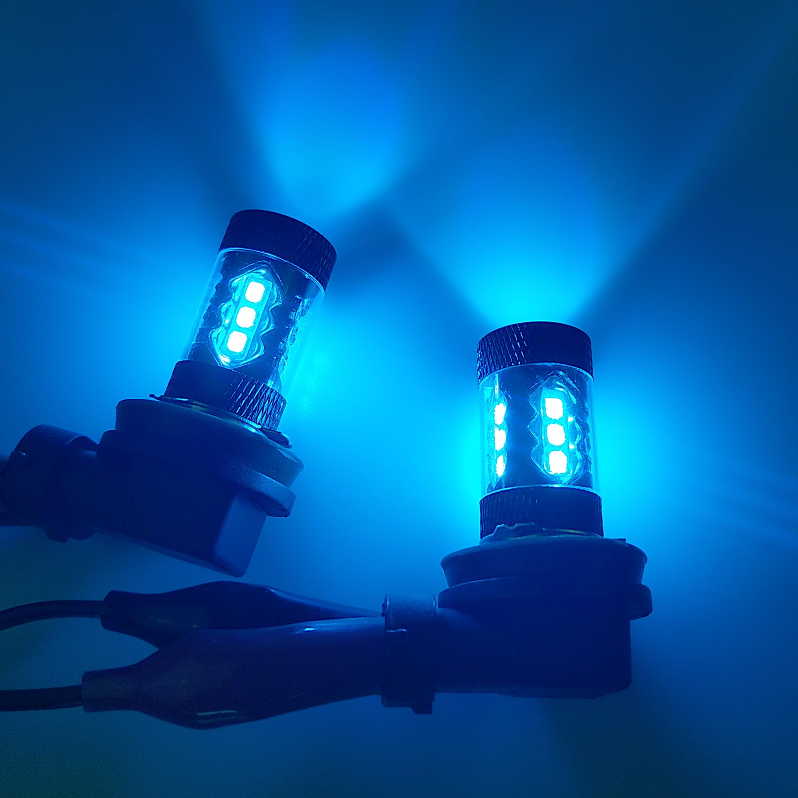 H8 H11 LED Fog Light Bulbs 8000K Ice Blue，for Infiniti EX35 2008-2012 FX35 2006-2012 FX45 2006-2008 QX56 2011-2013Bulb 2pcs