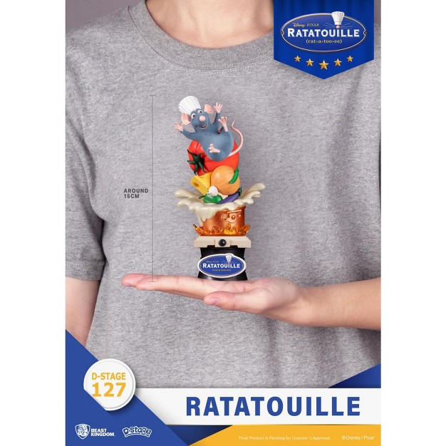 Disney Ratatouille d stage