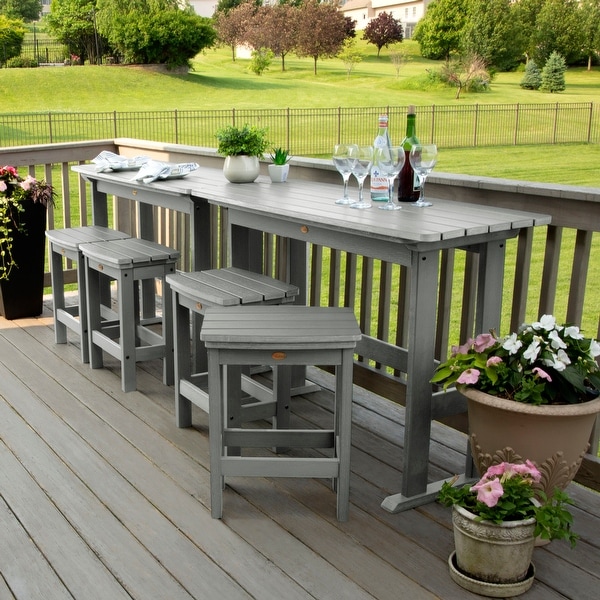 Lehigh 6Piece Outdoor Balcony Set