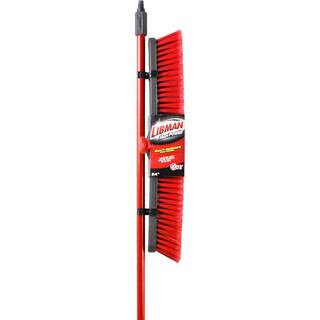 Libman 24 in. Multi-Surface Push Broom with Handle 805