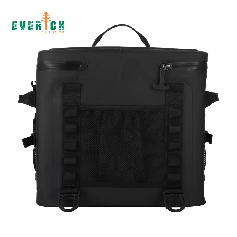 2023 Everich low price New Design Soft Coolers Can Cooler Backpack Lunch Bags Cooler Bags For Outdoor Hiking Portable