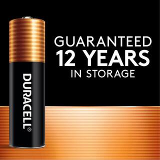 Duracell Coppertop Alkaline AA Batteries (18-Pack) Double A Batteries 004133303622