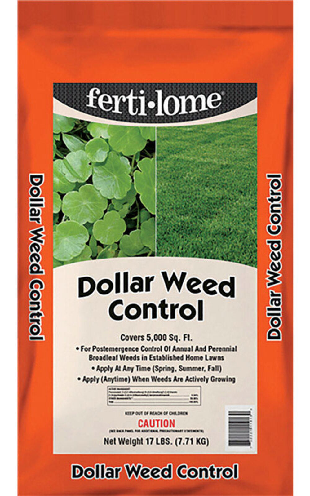 DOLLAR WEED CONTROL 17LB