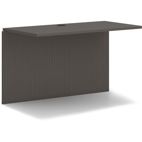 HON Mod Slate Teak Laminate Desk Component (LB4824LS1)