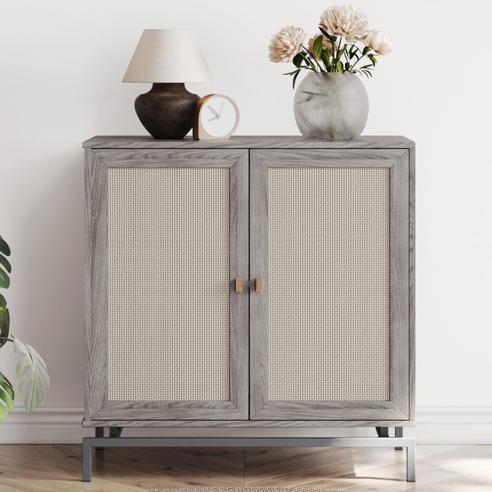 BELLEZE Liam Sideboard Buffet Cabinet with Doors