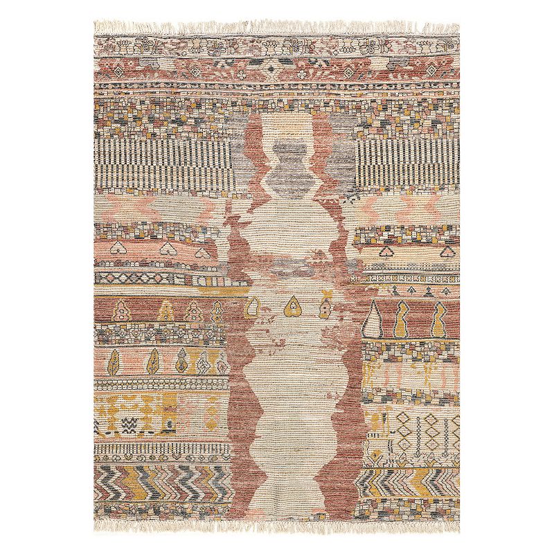 nuLoom Vintage Flatweave Hermina Area Rug