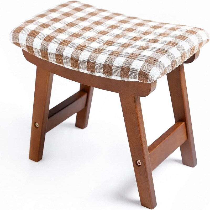 Small Foot Stools(Walnut Legs)