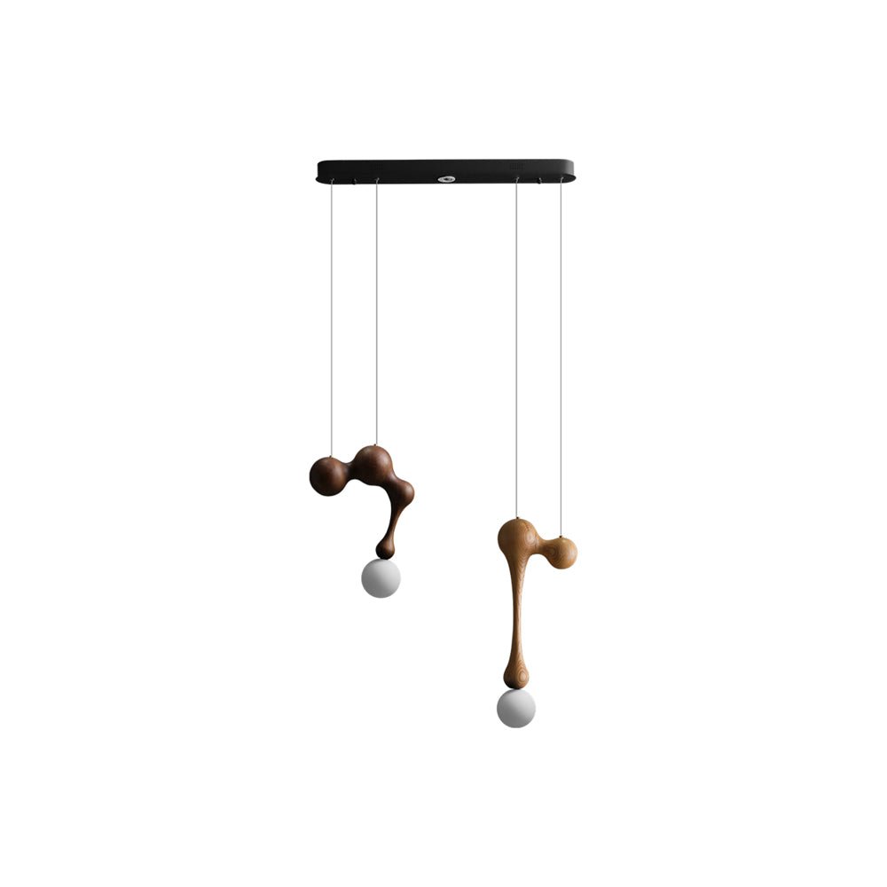 Jenna Wooden Pendant Lamp