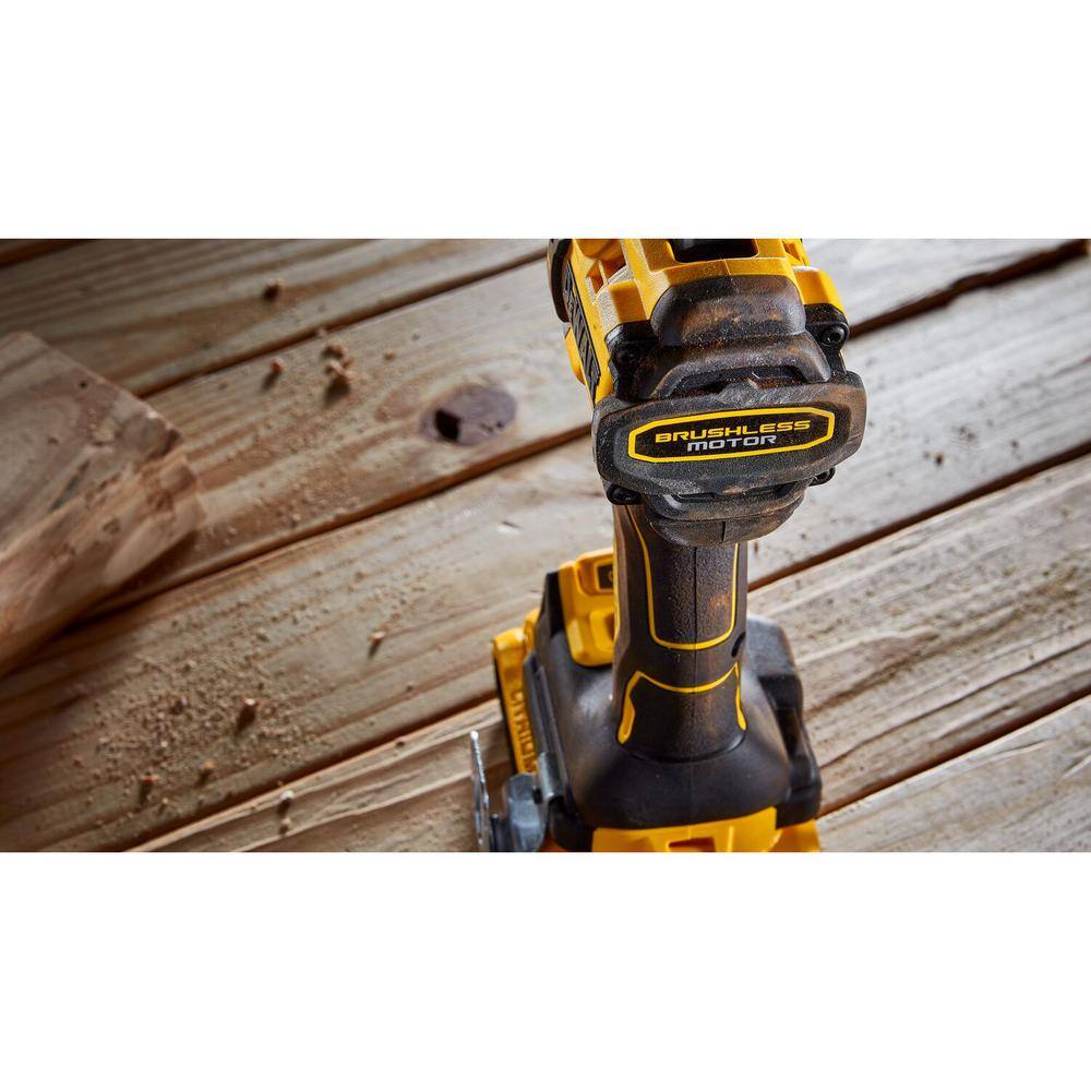 DW 20V Compact Cordless 12 in. Hammer Drill (Tool Only) DCD805B