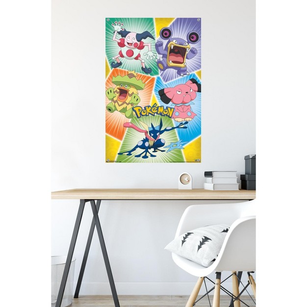 Trends International Pok mon Animation Group Unframed Wall Poster Prints