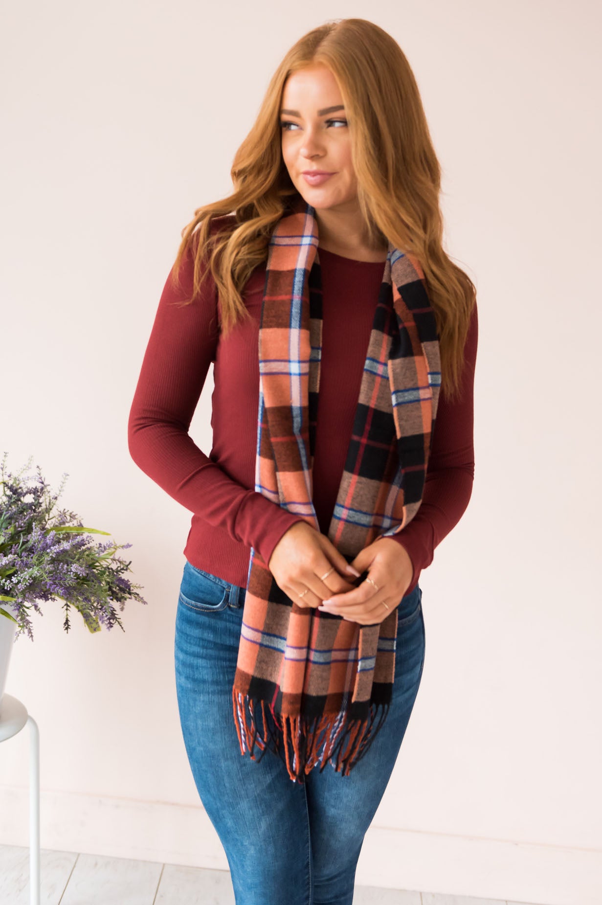 Warm Embrace Modest Thermal Top