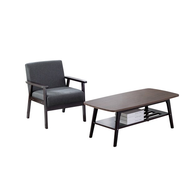 Bahamas Coffee Table and Chair Set