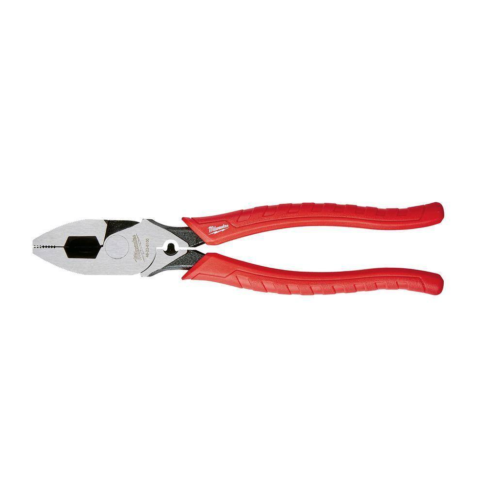 MW Electrician's Pliers Set with Compact Pouch (3-Piece) 48-22-8111-48-22-6100-48-22-6330