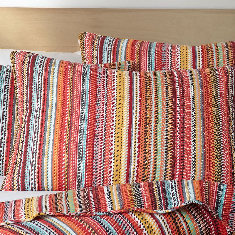 Levtex Home Uluru Stripe Quilt Set