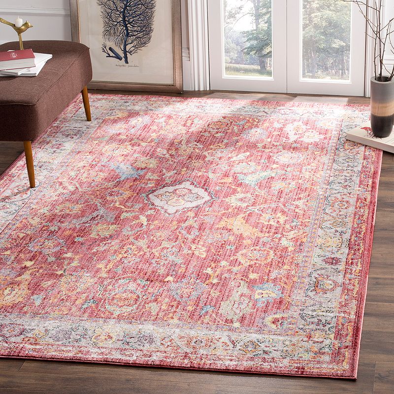 Safavieh Bristol Raegan Framed Floral Rug