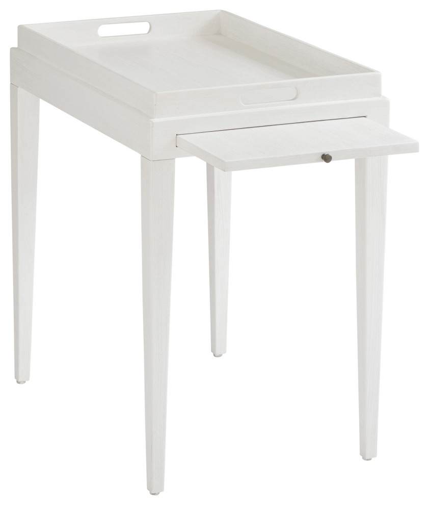 Broad River Rectangular End Table   Beach Style   Side Tables And End Tables   by Lexington Home Brands  Houzz