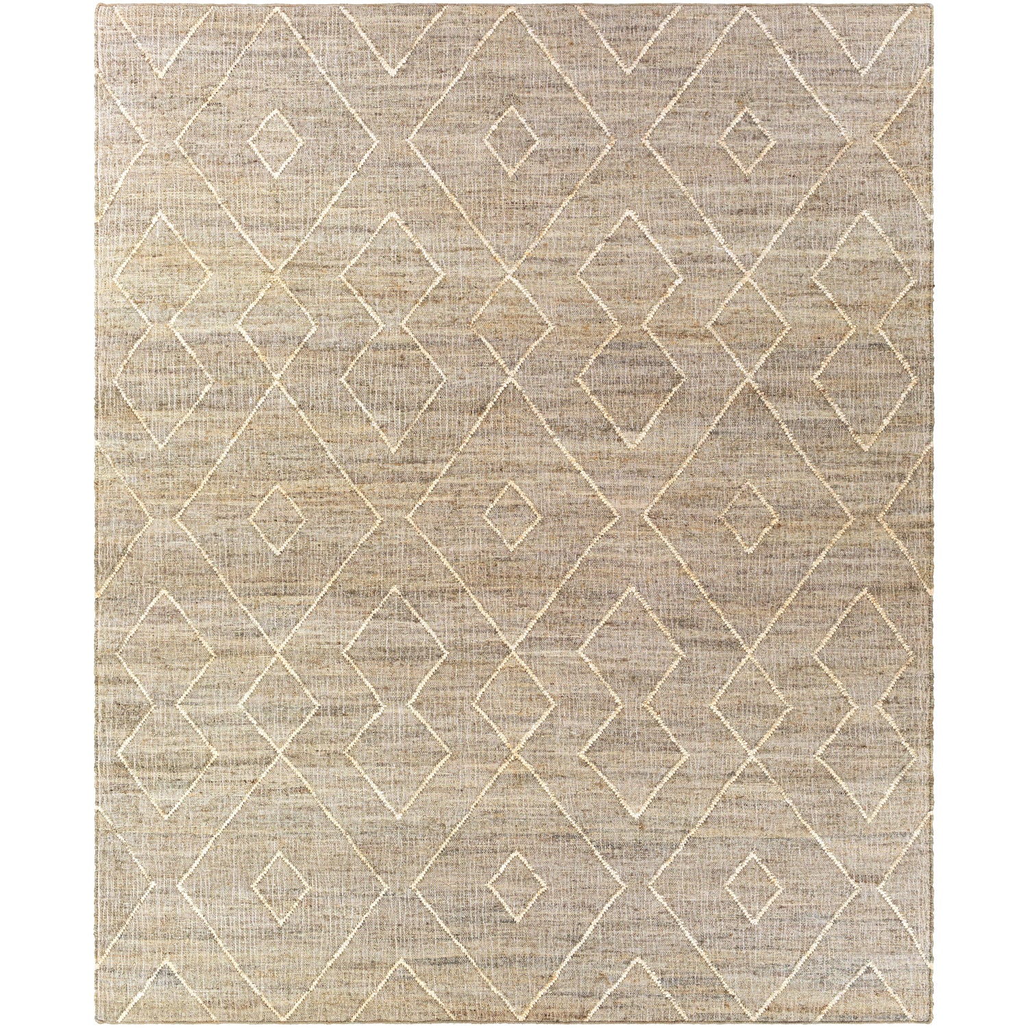 Cadence Hand Woven Rug in Camel, Cream, Khaki, Ivory, Taupe