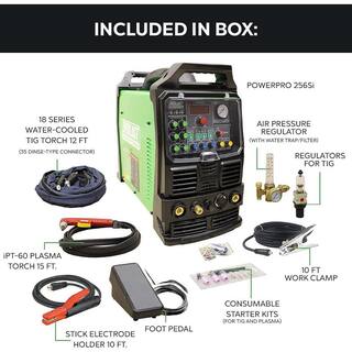 Everlast PowerPro 256S TIGStickPlasma Welder PowerPro 256S