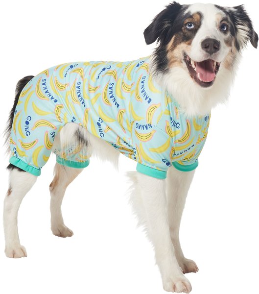 Frisco Go Bananas Dog and Cat Jersey PJs