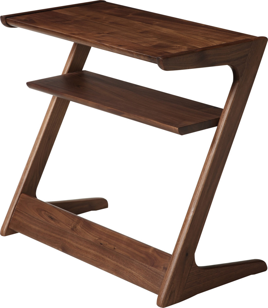 Sakai Accent Table   Transitional   Side Tables And End Tables   by HedgeApple  Houzz