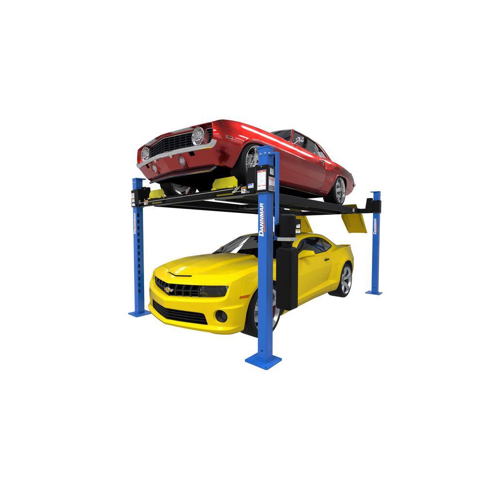 Dannmar Four-Post Car Lift 9000 lbs. Lifting Capacity 5175321