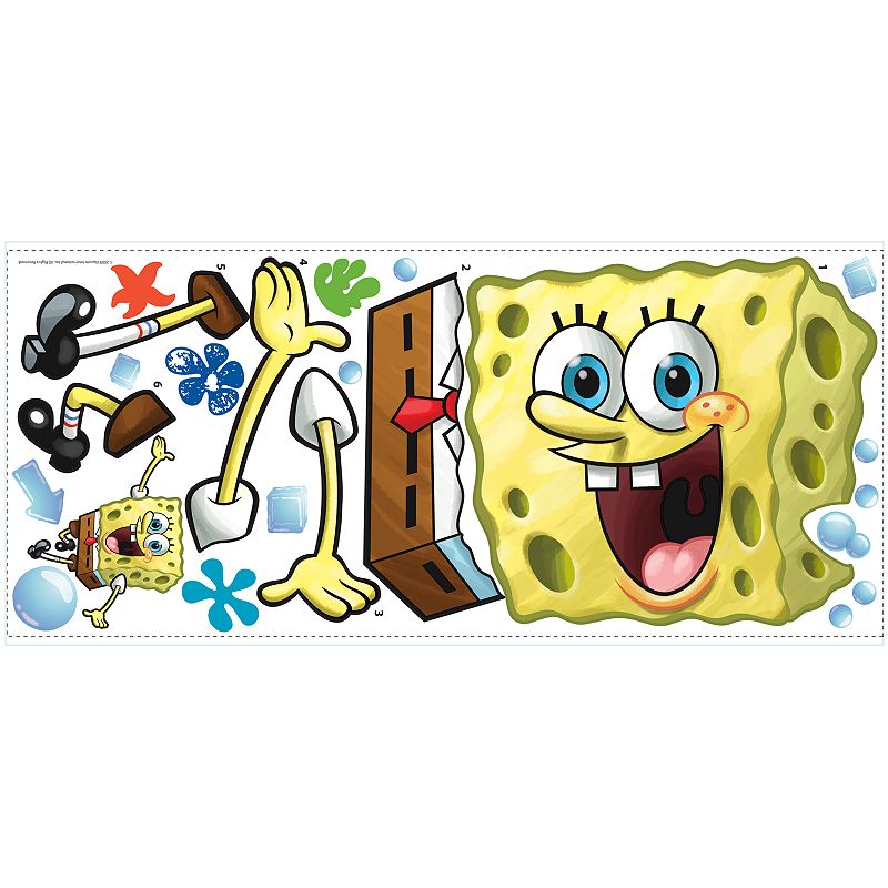 SpongeBob SquarePants Wall Sticker by RoomMates