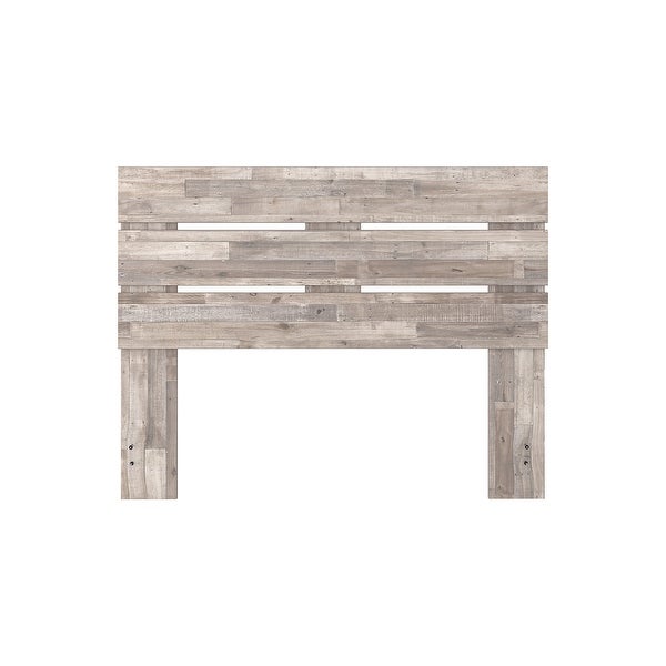 Signature Design by Ashley Neilsville Woodgrain Panel Headboard - - 31868097