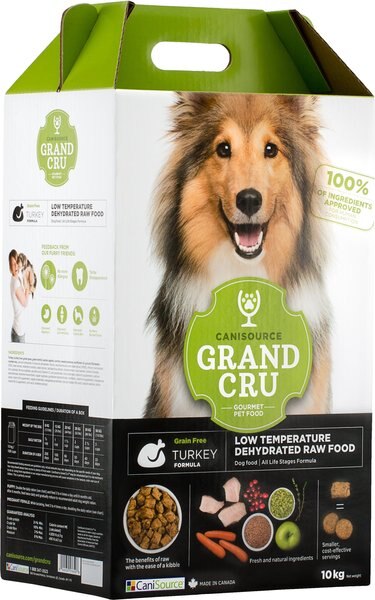 Canisource Grand Cru Turkey Grain-Free Dehydrated Dog Food