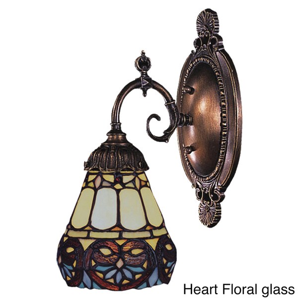 Mix-N-Match  Bronze Multiple Styles 1-light Sconce