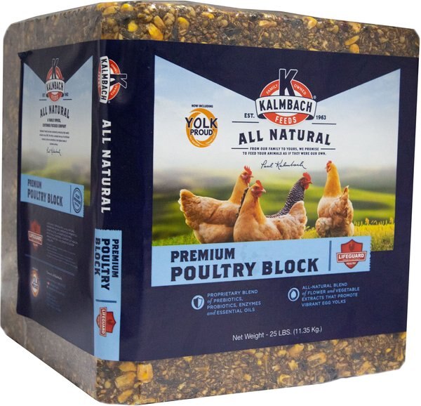 Kalmbach Feeds All Natural Poultry Supplement， 25-lb block