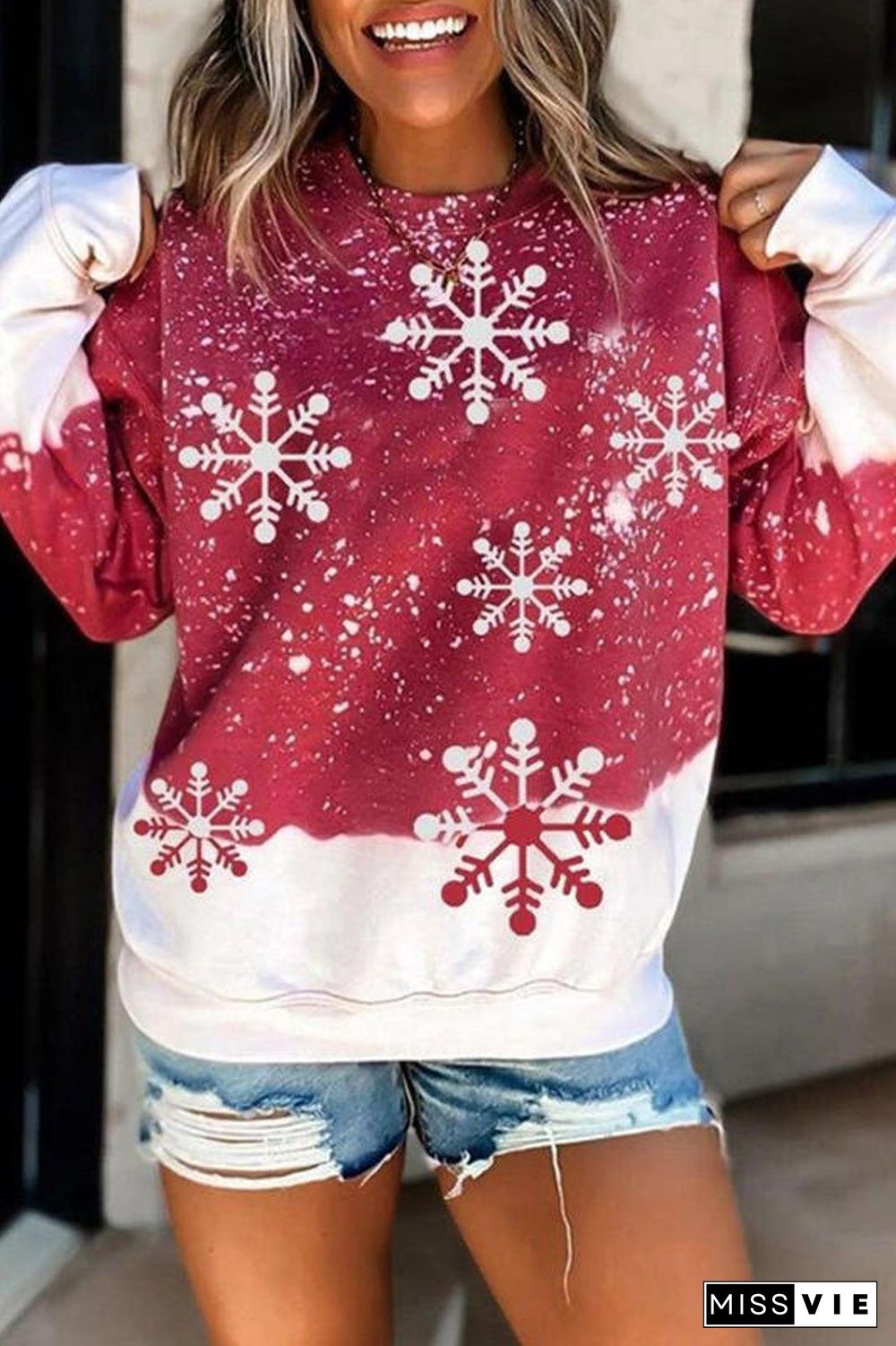 Christmas Round Neck Sweatshirt