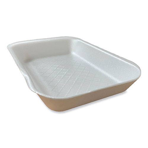 GEN Meat Trays | #2D， 8.56 x 6.1 x 1.2， White， 500