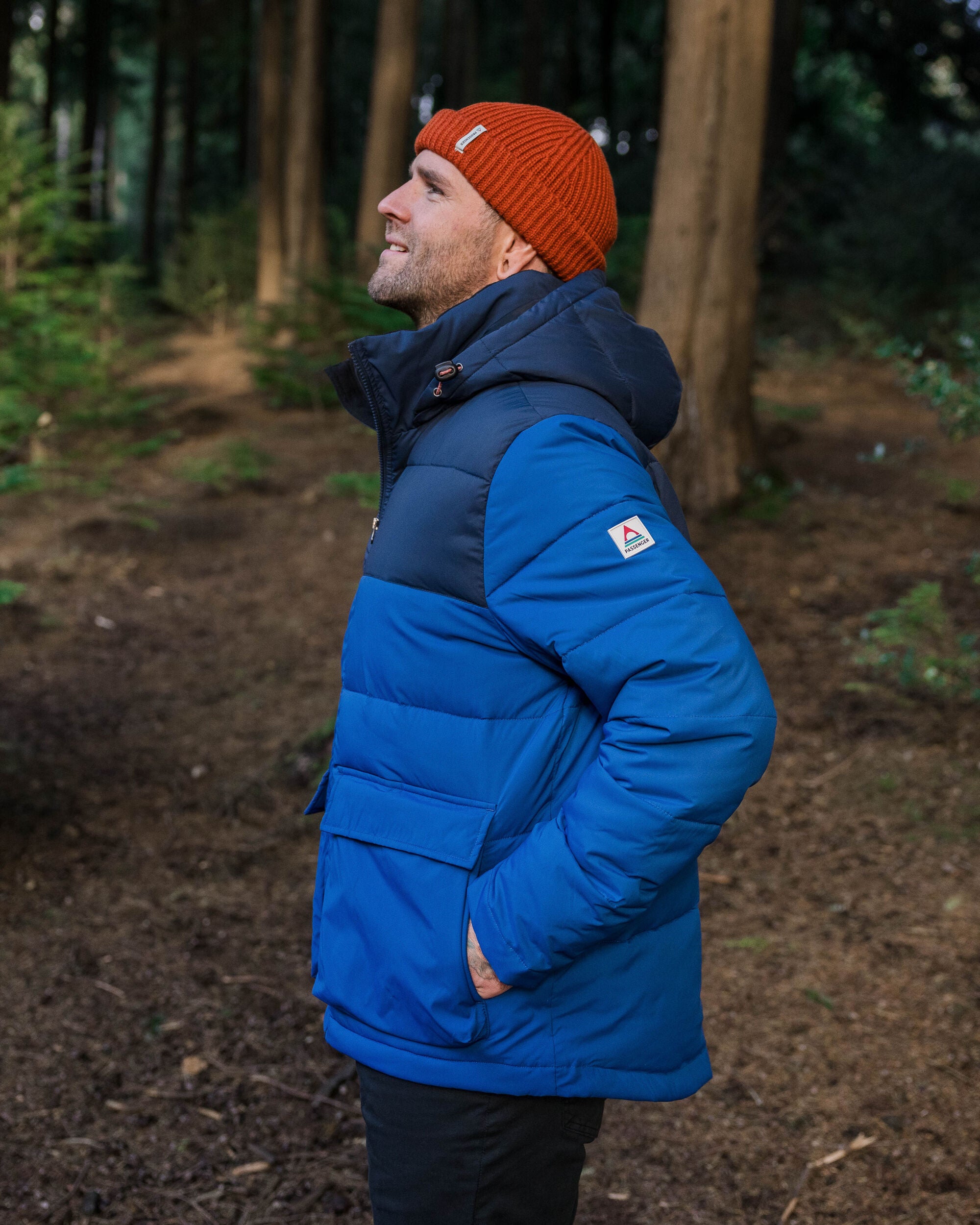 Manitoba Recycled 2.0 Jacket - Rich Navy/Cobalt